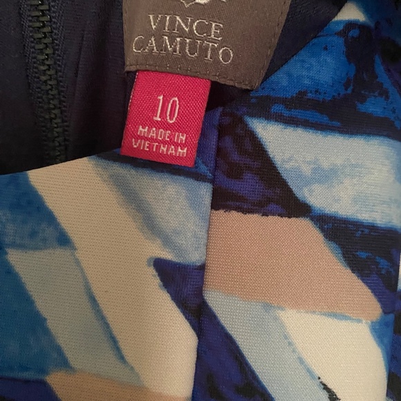 Multi blue dress - Picture 3 of 3